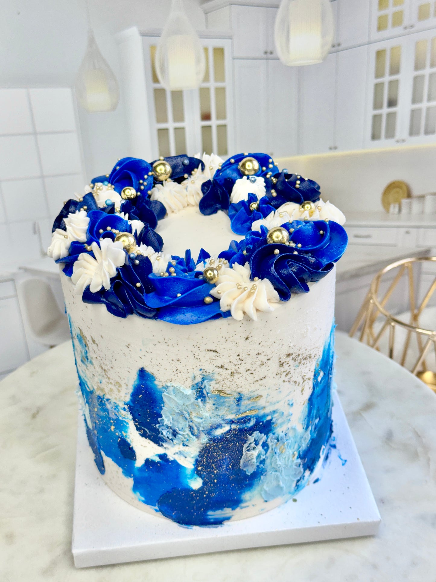 Luxe Buttercream Celebration Cake