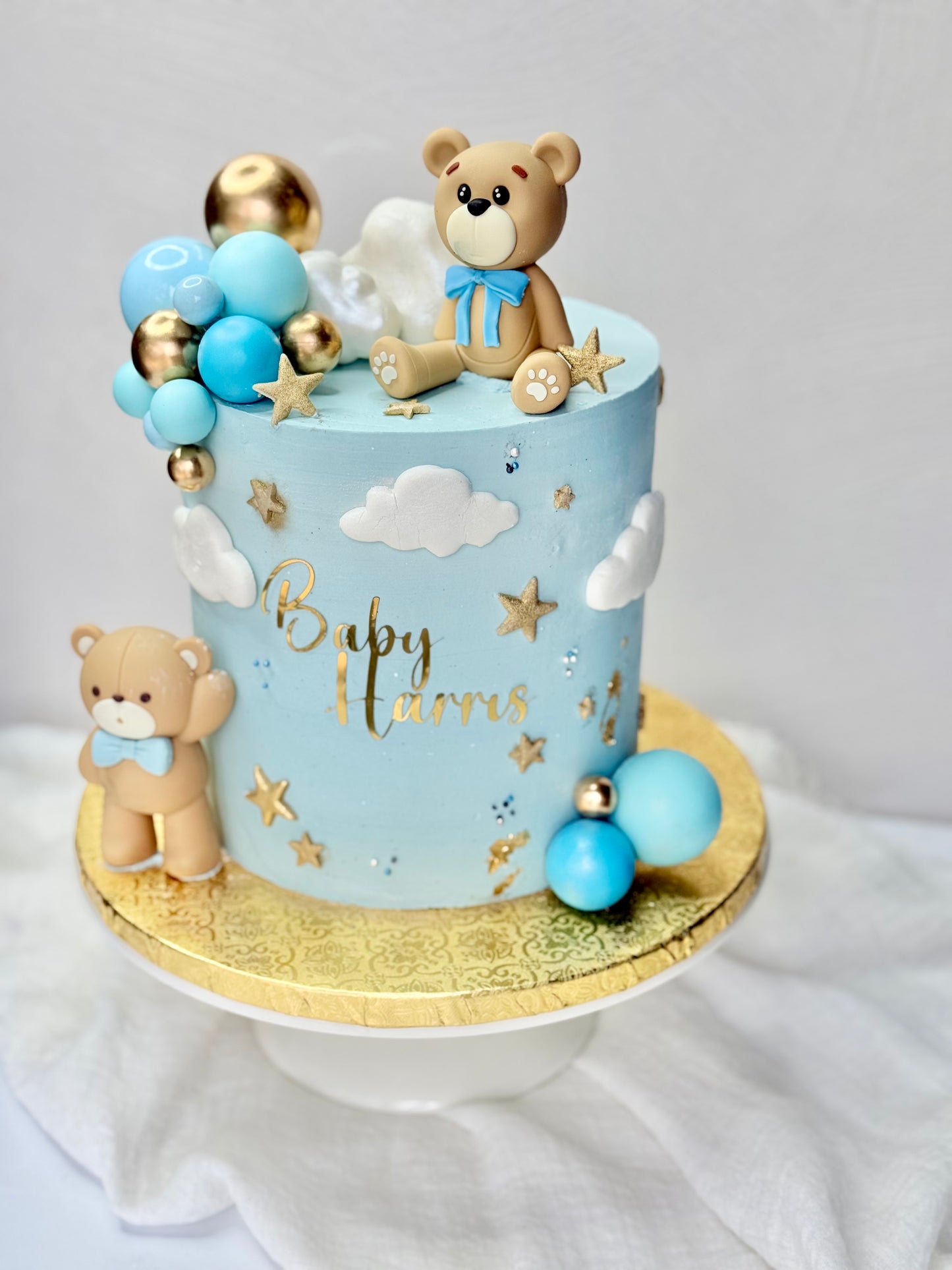Bearly Wait Cake – Teddy Bear Design