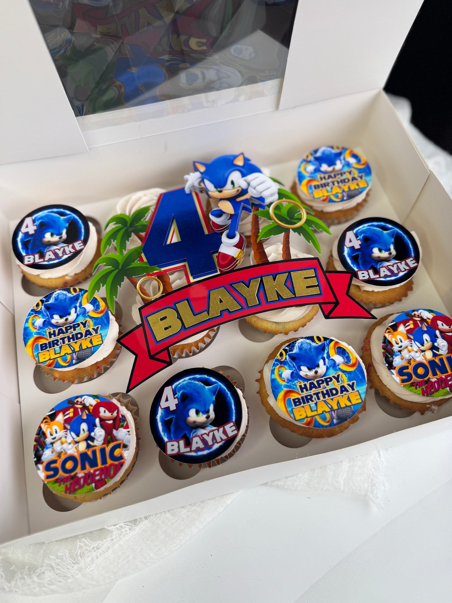 Themed Cupcakes