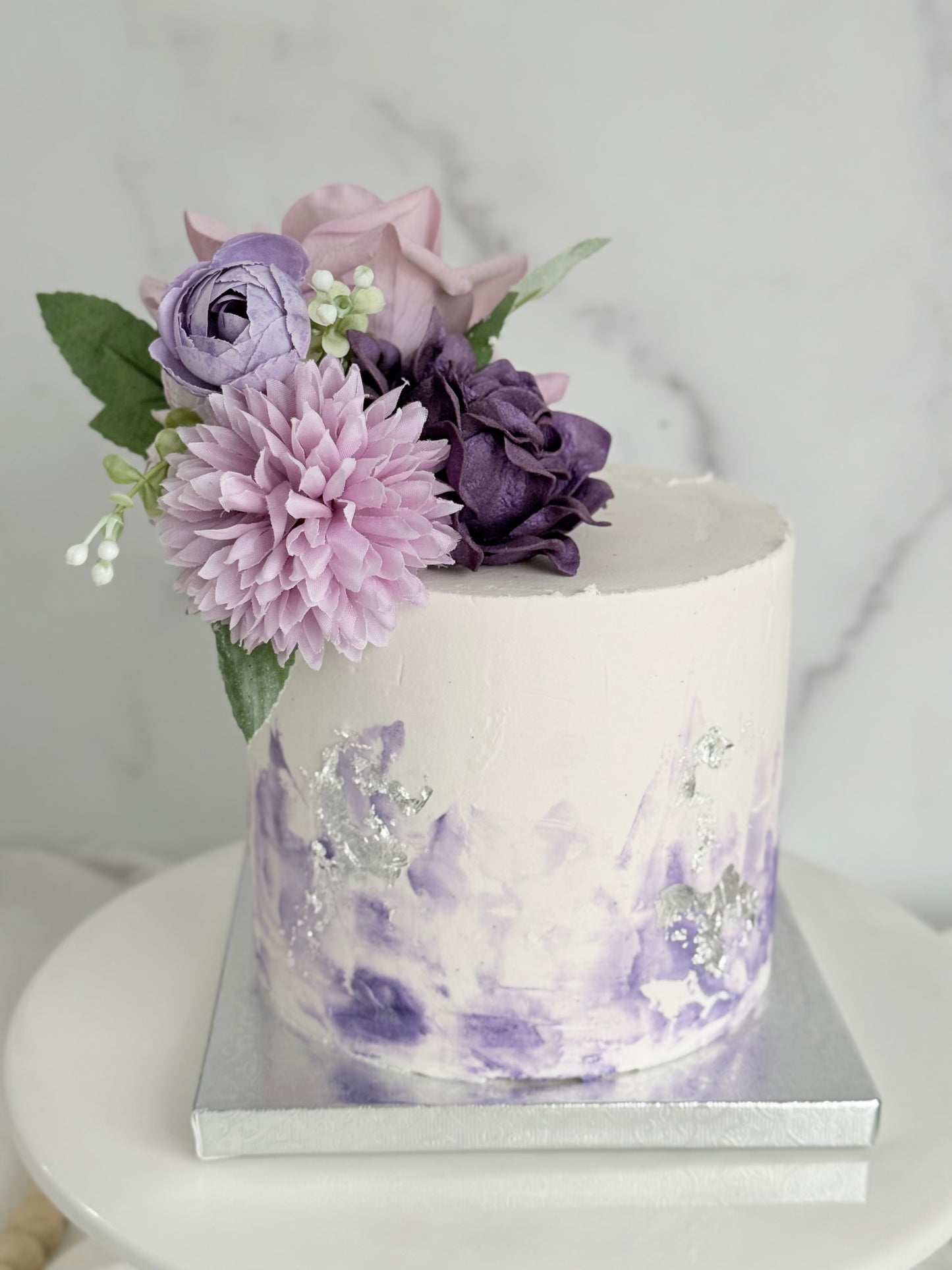 Signature Floral Cake