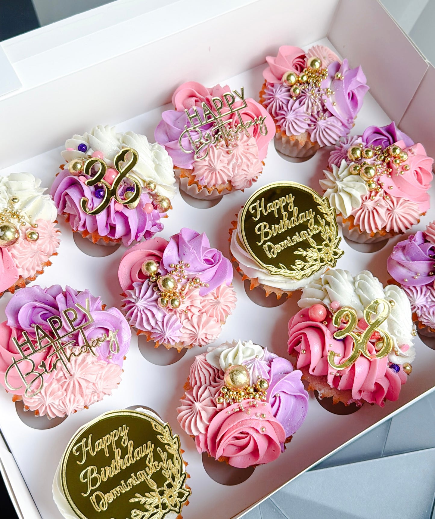 Luxe Cupcakes