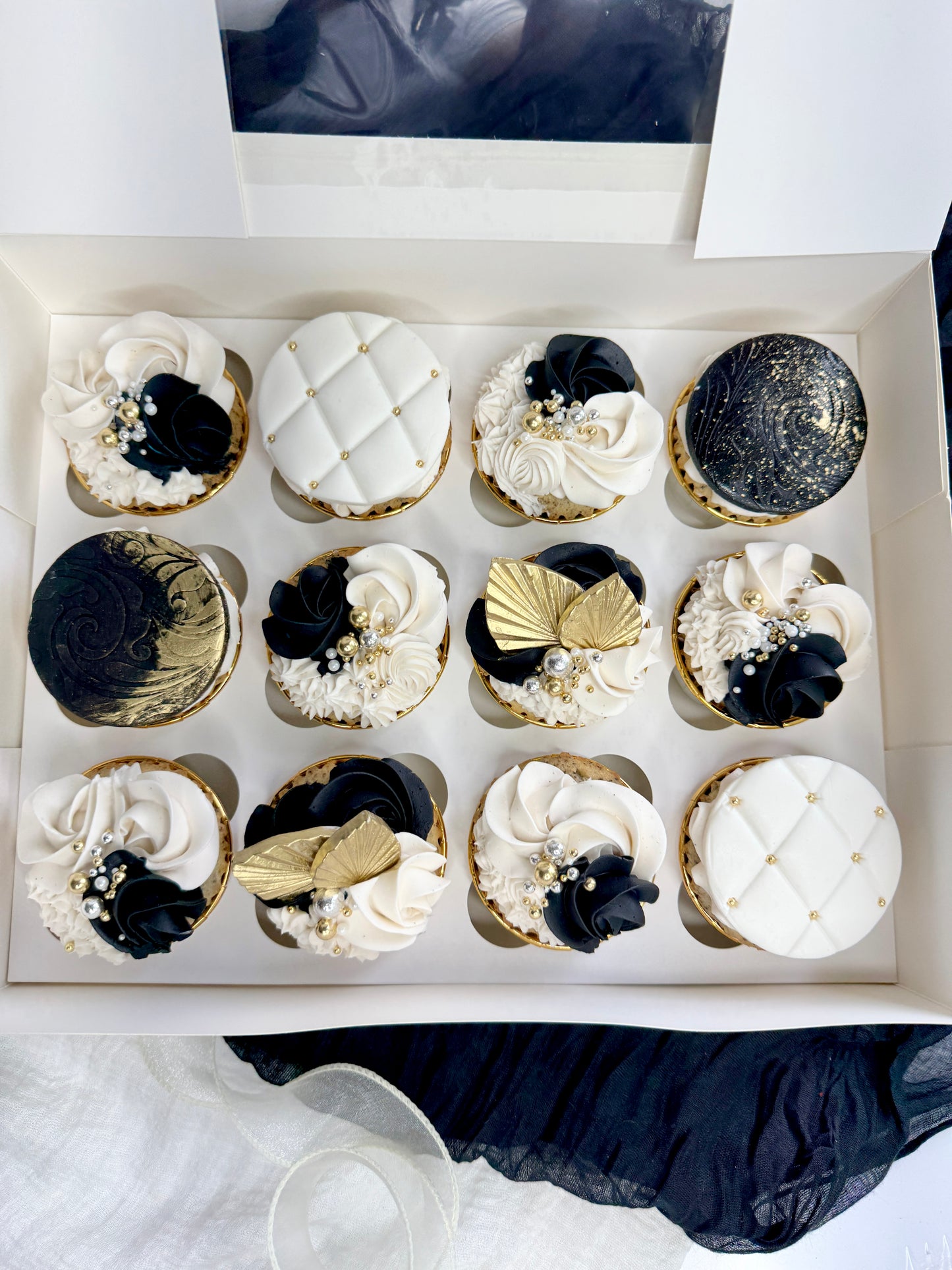 Luxe Cupcakes
