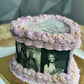 Vintage Heart Cake