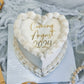 Vintage Heart Cake