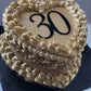 Vintage Heart Cake
