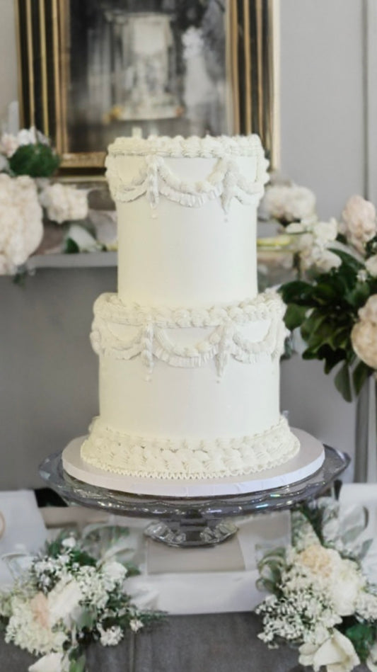 Vintage Wedding Cake