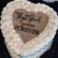 Vintage Heart Cake
