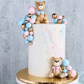 Bearly Wait Cake – Teddy Bear Design