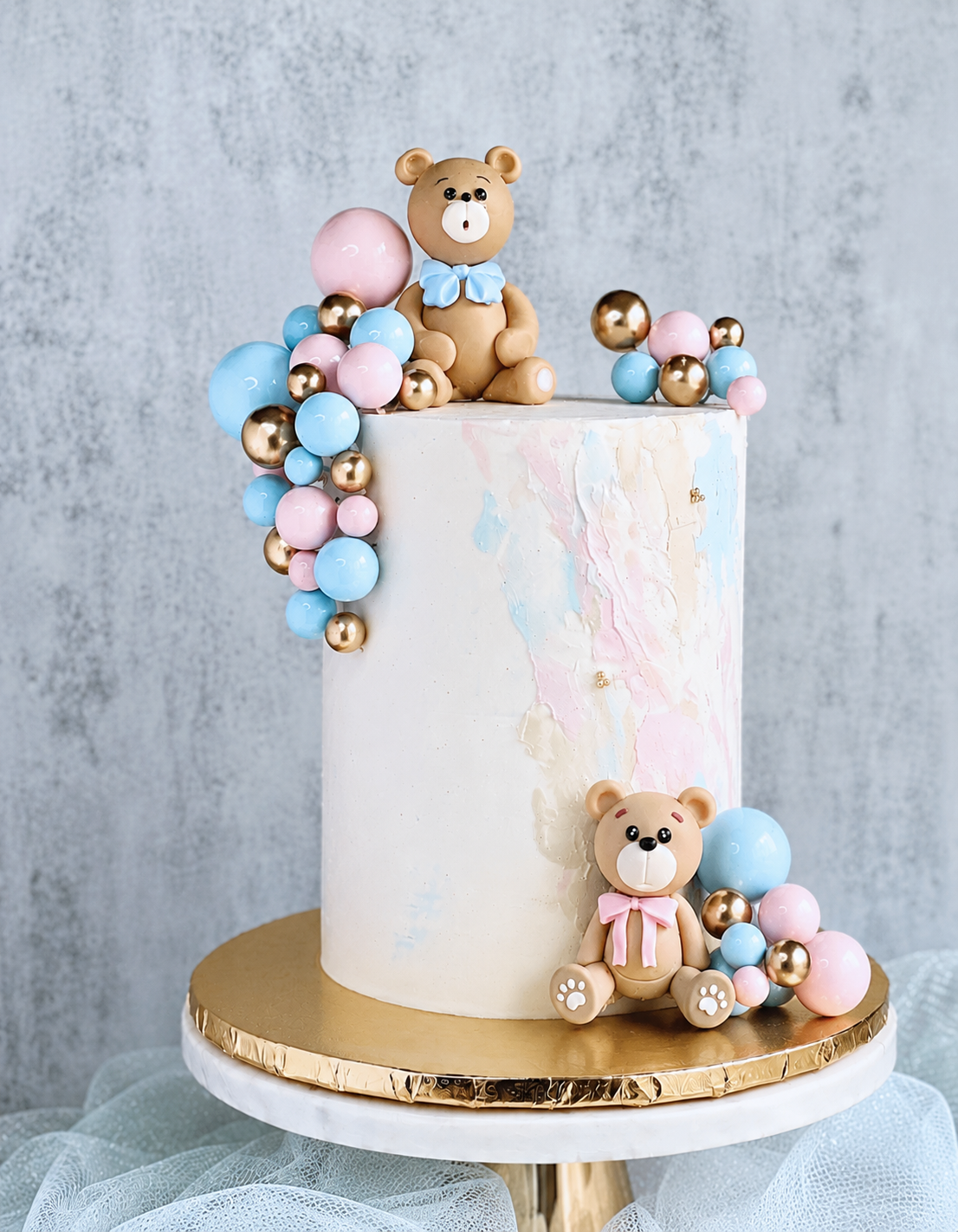 Bearly Wait Cake – Teddy Bear Design
