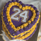 Vintage Heart Cake