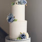 Classic Floral Wedding Cake