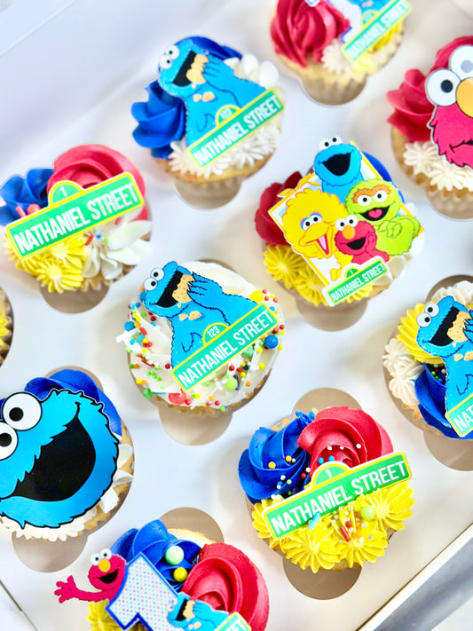 Themed Cupcakes