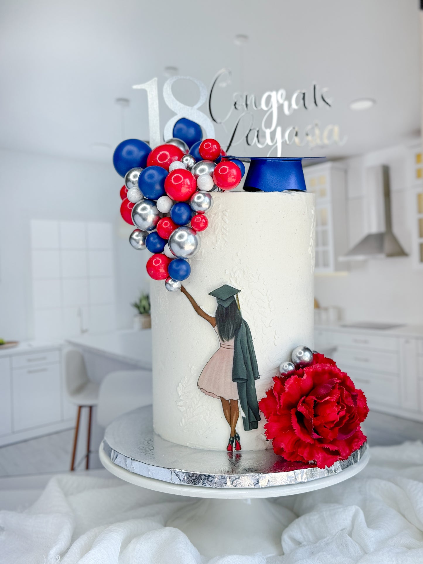 Graduate Celebration Cake