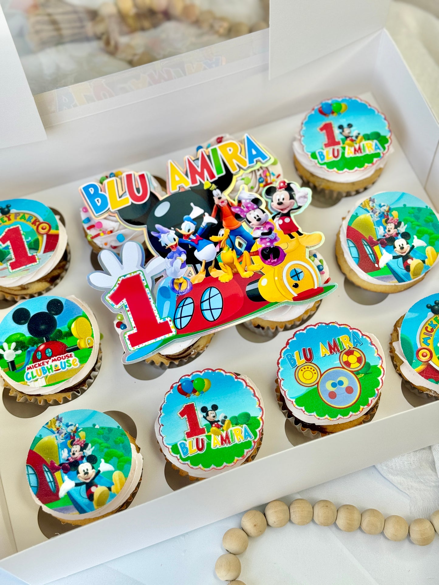Themed Cupcakes