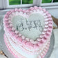 Vintage Heart Cake