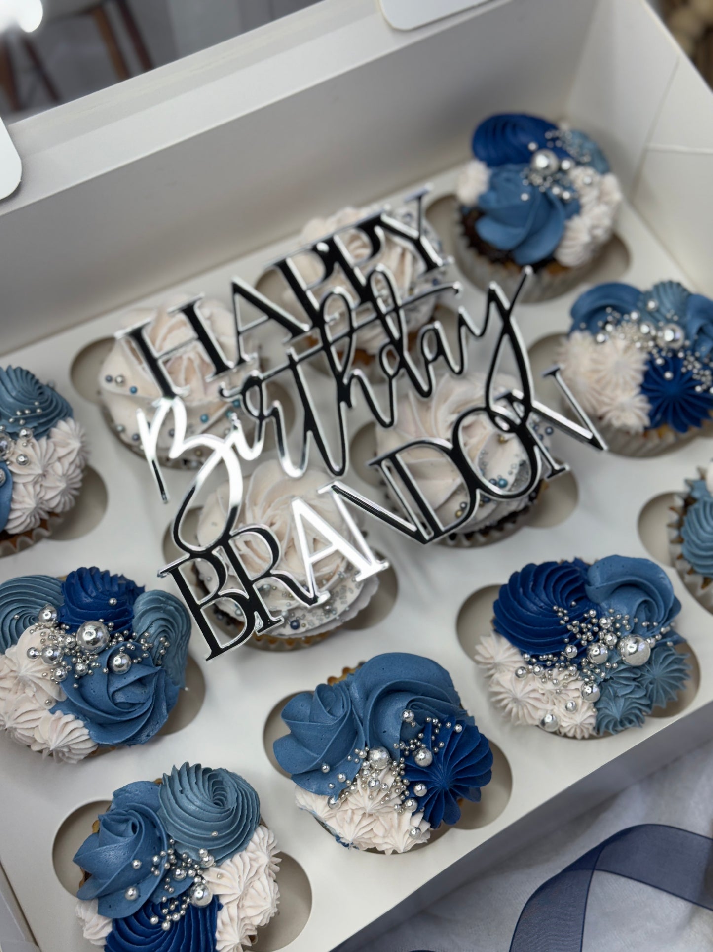 Luxe Cupcakes