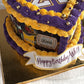 Vintage Heart Cake