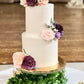 Classic Floral Wedding Cake