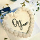 Vintage Heart Cake