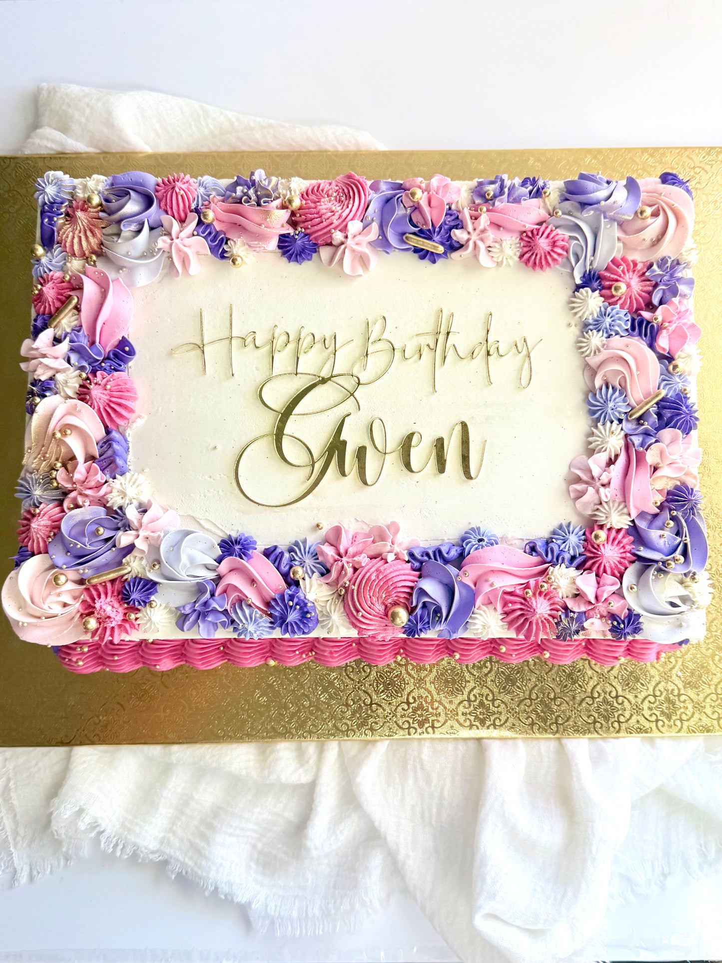 Celebration Sheet Cakes