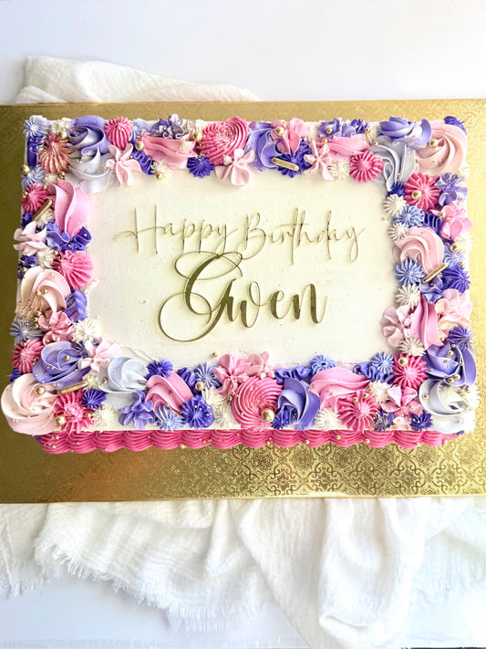Celebration Sheet Cakes
