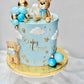 Bearly Wait Cake – Teddy Bear Design