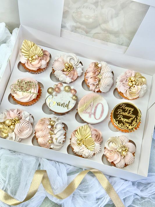 Luxe Cupcakes