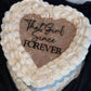 Vintage Heart Cake