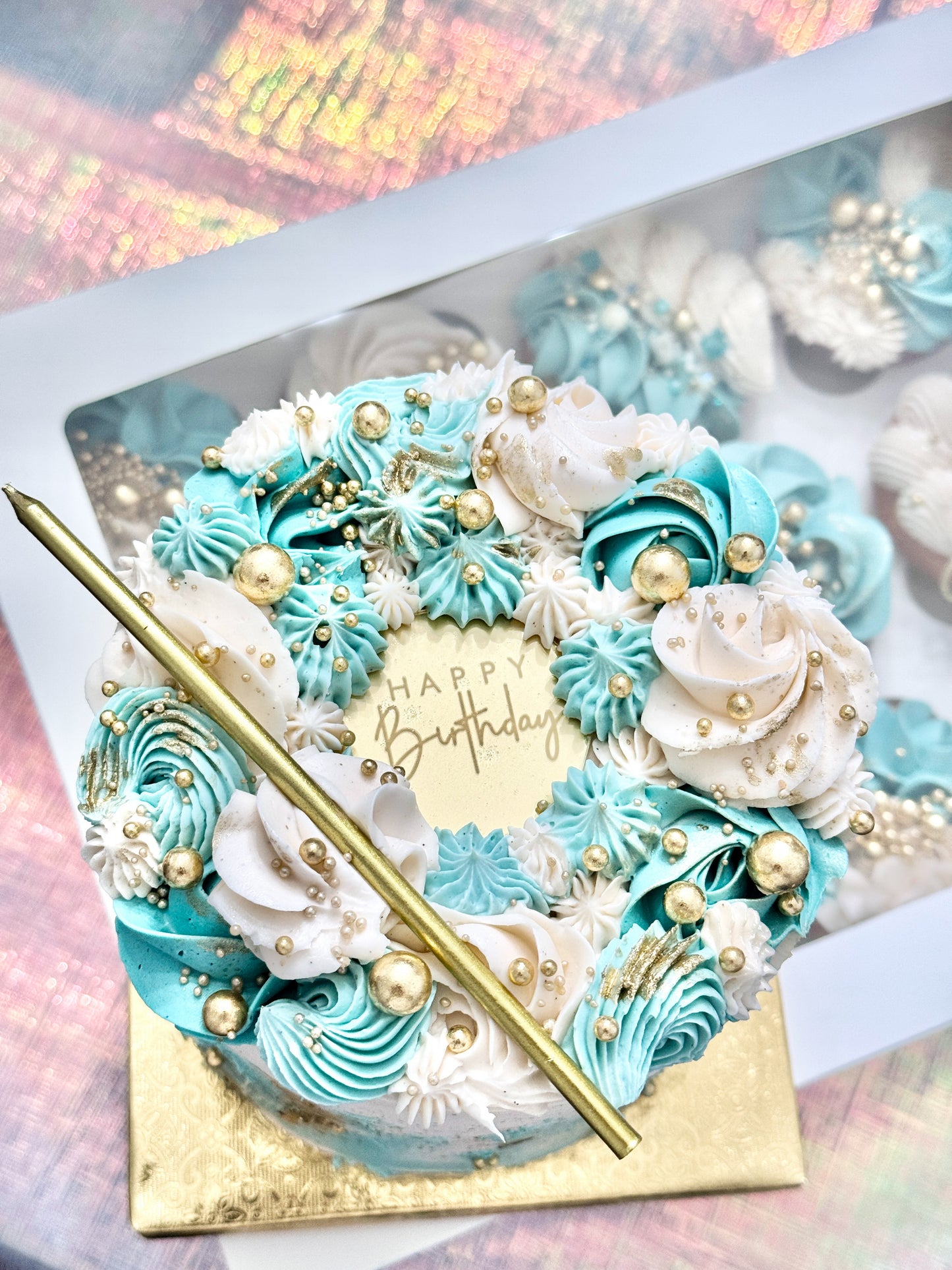 Luxe Buttercream Celebration Cake