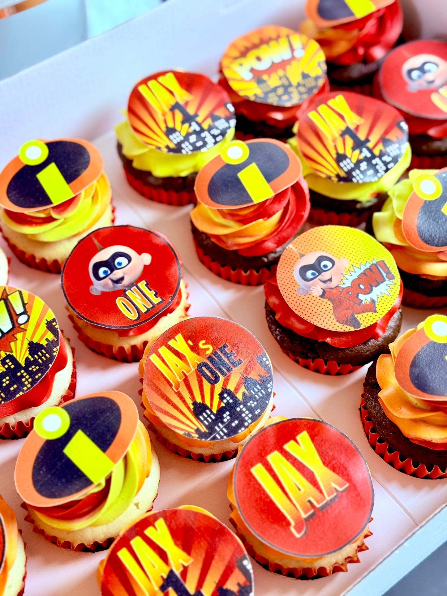 Themed Cupcakes