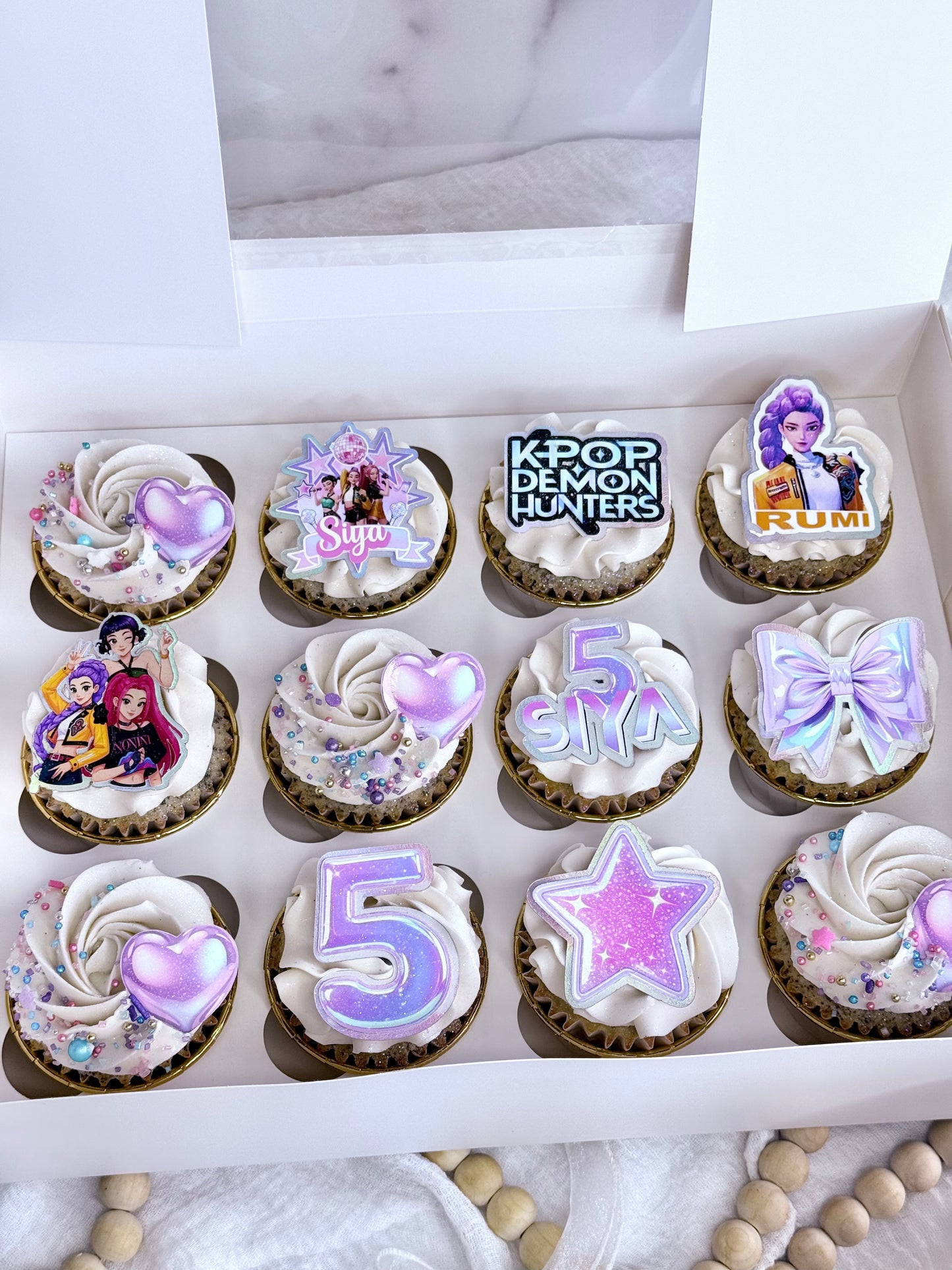 Themed Cupcakes
