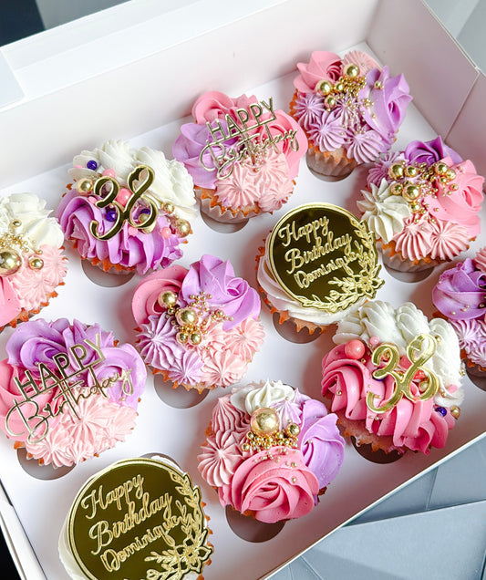 Luxe Cupcakes
