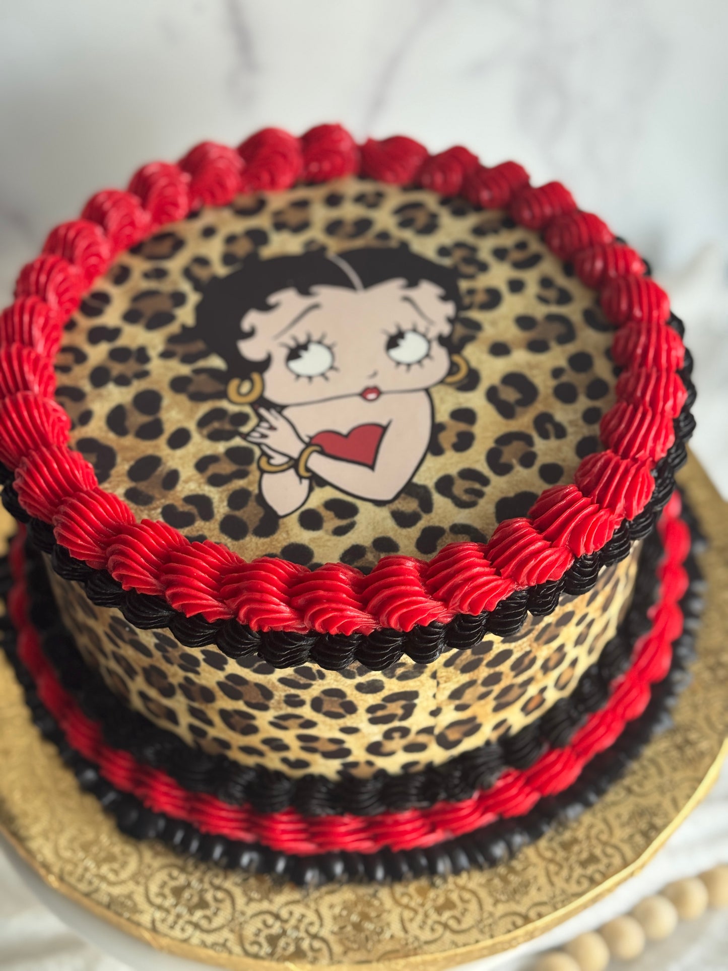 Photo Celebration Cake
