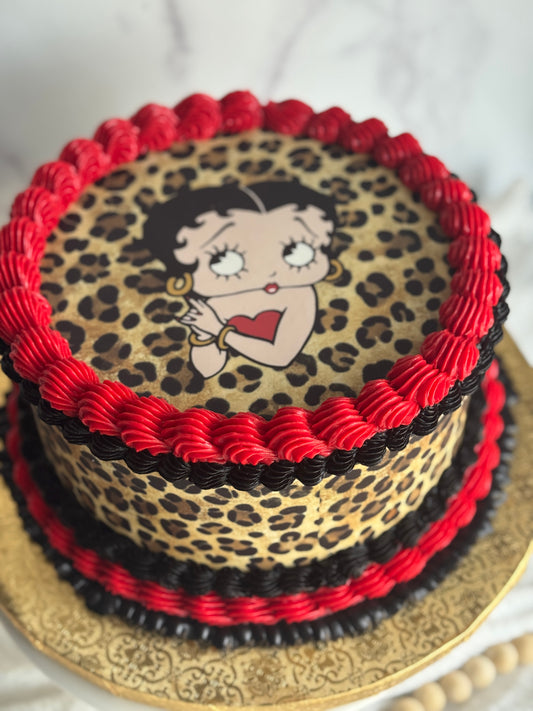 Photo Celebration Cake