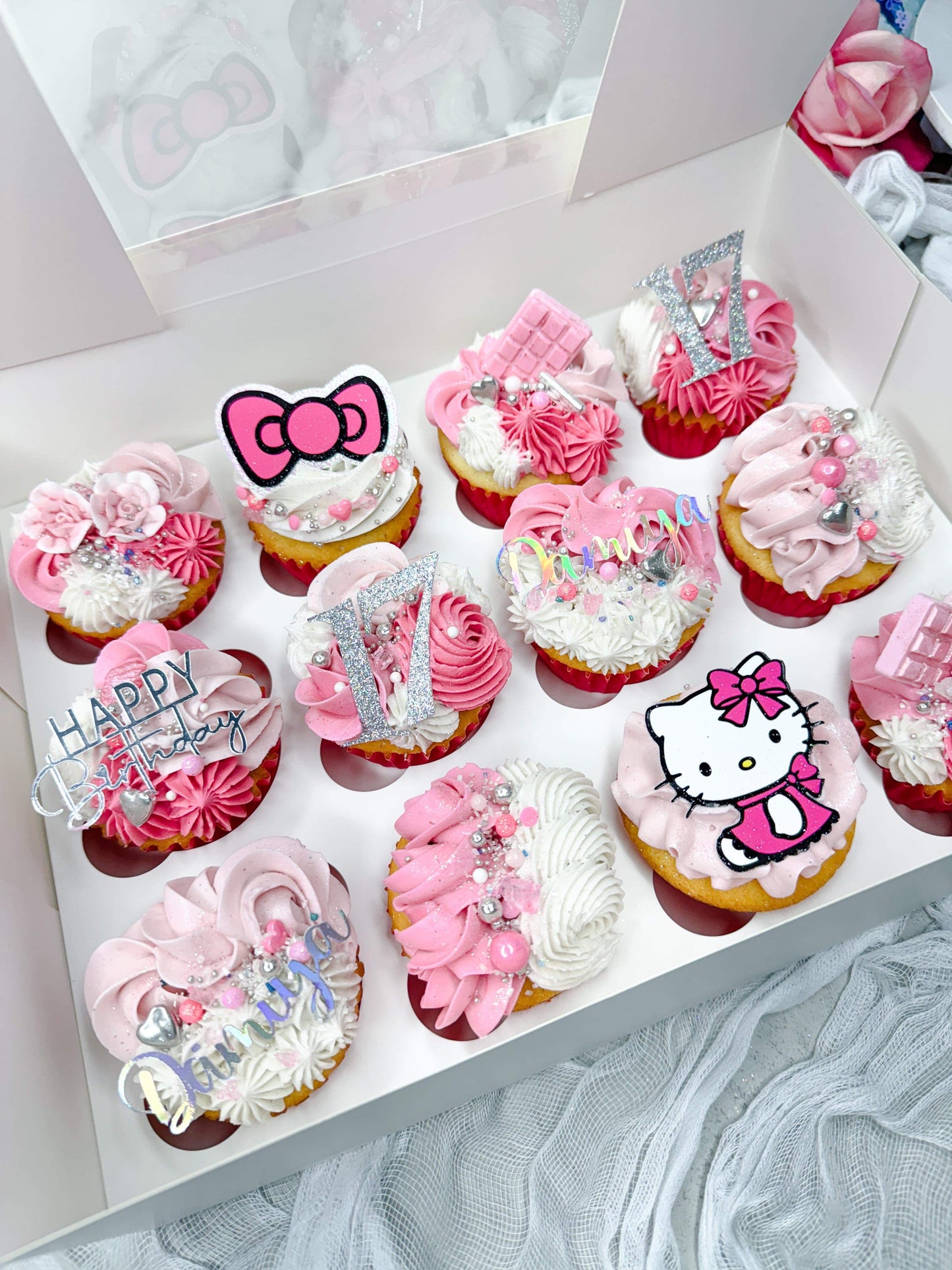 Luxe Cupcakes
