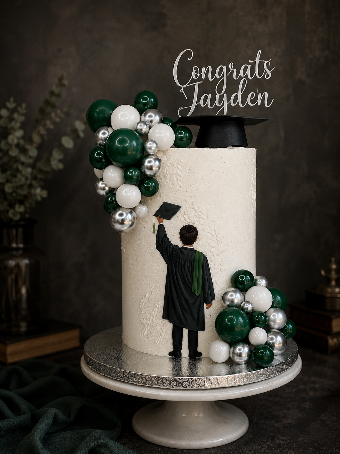 Graduate Celebration Cake