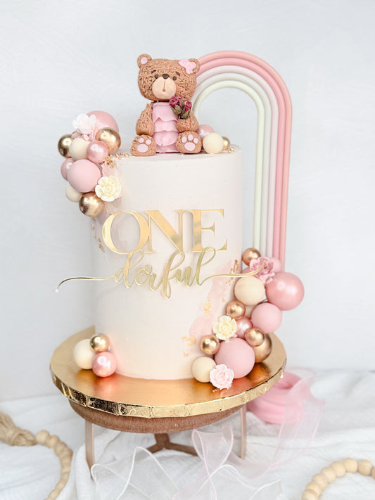 One-derful Cake