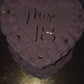 Glitter Heart Cake